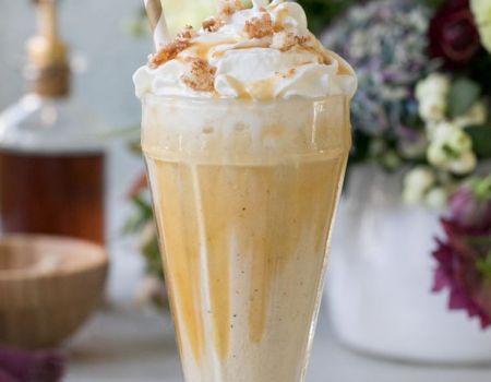 Toffe caramel szirup milkshake izesítésére