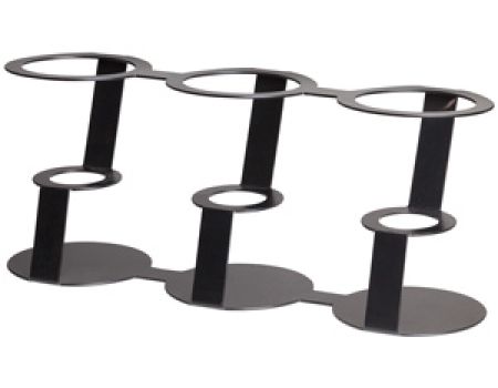 Wafle fém állvány