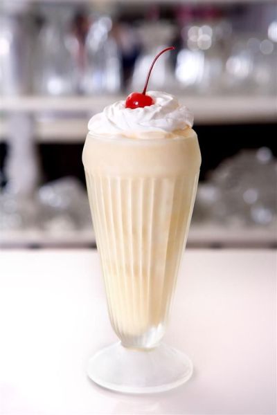 Vanília ízű milkshake italpor