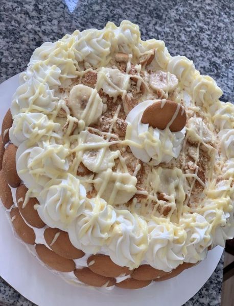 Öntet, toping - cheesecake