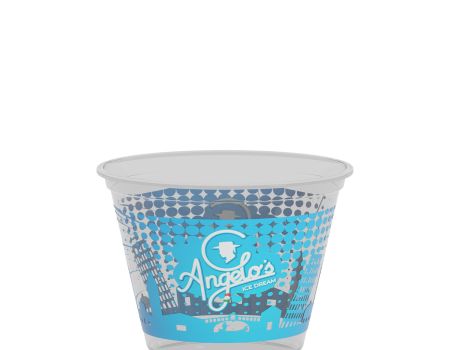 Licker plaszt pohár 200ml