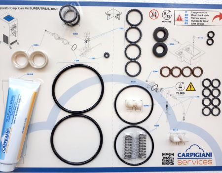 CARPIGIANI  tömítés készletSUPER TRBP 739