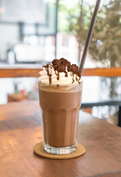 Csokoládé milkshake szirup