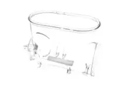 Tartály UGOLINI MINI-jégkása gép