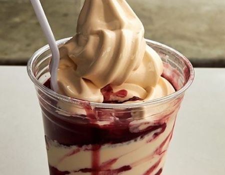 Öntet, toping - cherry