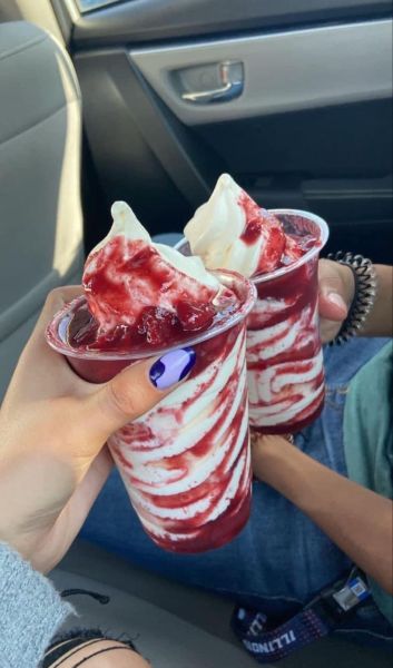 Öntet, toping - cherry