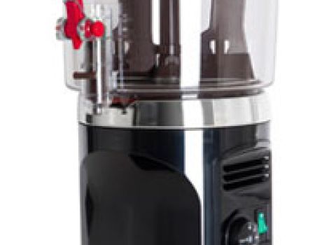 Forró csoki gép - Ugolini - Delice 5 Black