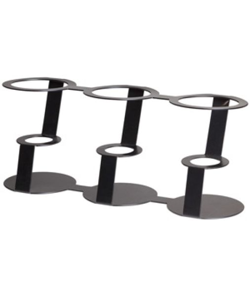 Wafle fém állvány