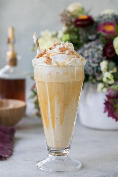 Toffe caramel szirup milkshake izesítésére