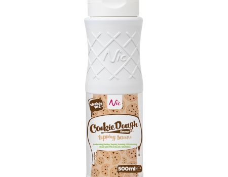 Öntet, toping - keksz