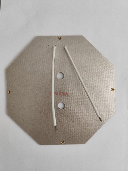 Teflon lap melegése, Gofri gépre