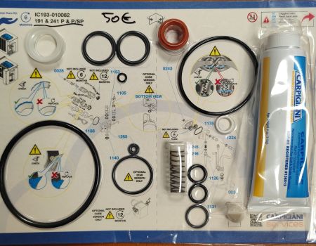 CARPIGIANI tömítés készlet 1karú gép 191