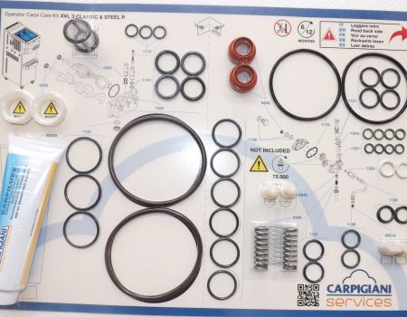 CARPIGIANI  tömítés készlet XVL 742
