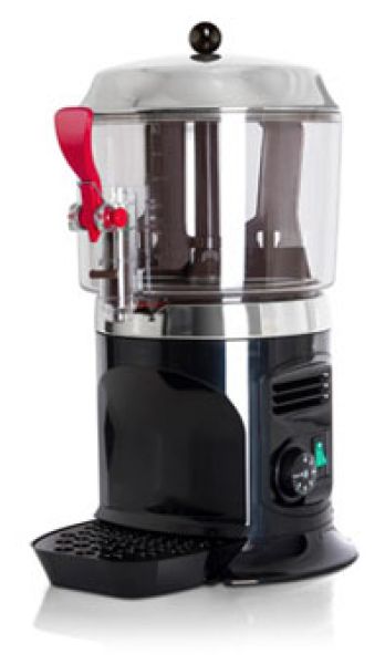 Forró csoki gép - Ugolini - Delice 5 Black