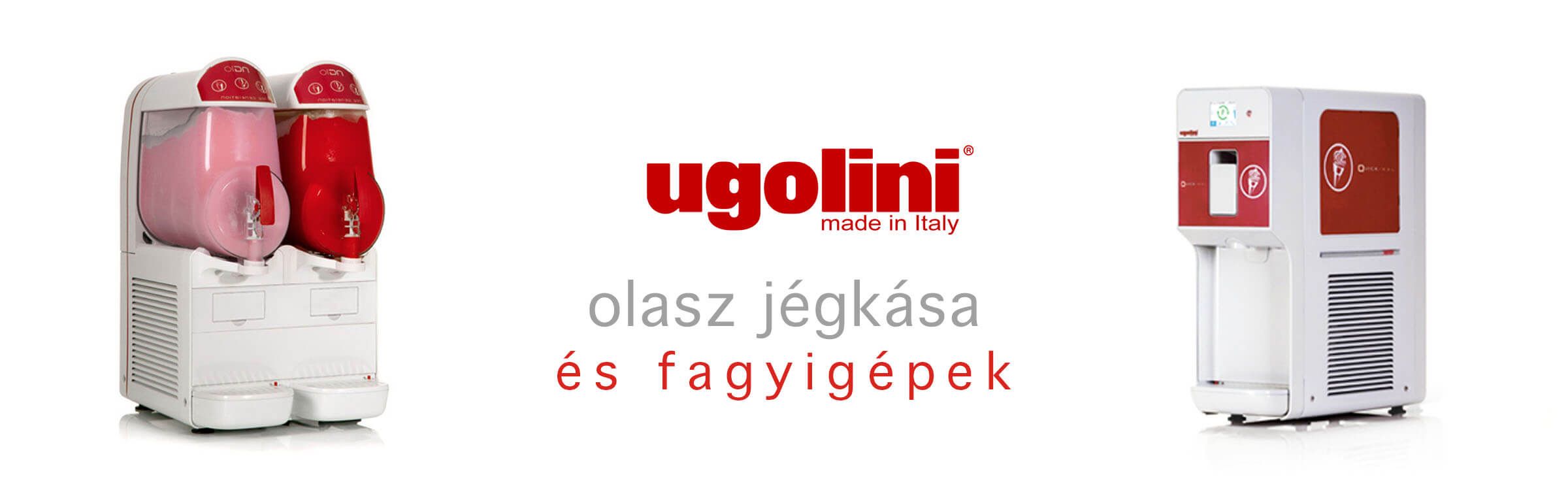 Jégkásagép Ugolini