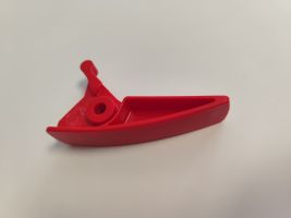 Leeresztő kar  piros 2Q000-01502