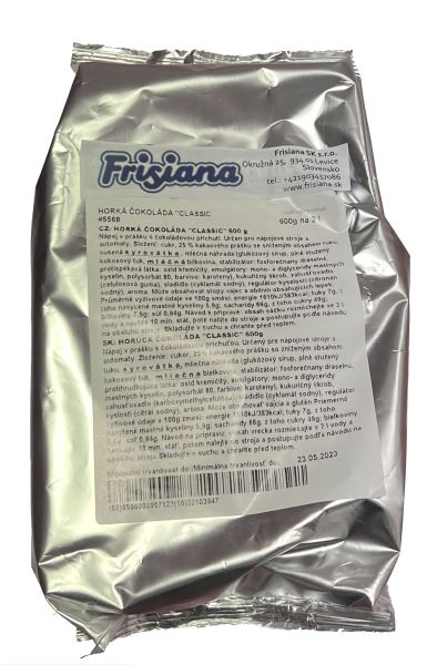 Forró csokoládé por