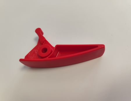 Leeresztő kar  piros 2Q000-01502