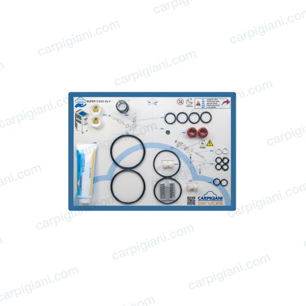 CARPIGIANI tömítés készlet