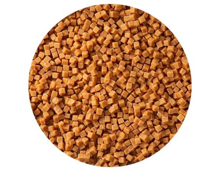 Cukrász dekorácio, szórás - karamel kocka