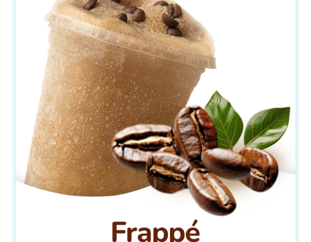 Jeges kávé - frappé