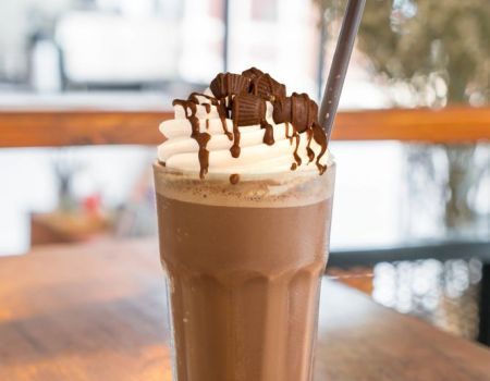 Csokoládé milkshake szirup