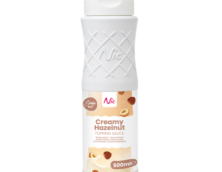Öntet, toping - hazelnut