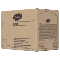 Folyékony fagylaltalap csavart fagylalt elkészítésére- vanília