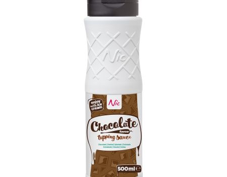 Öntet, toping - csoki